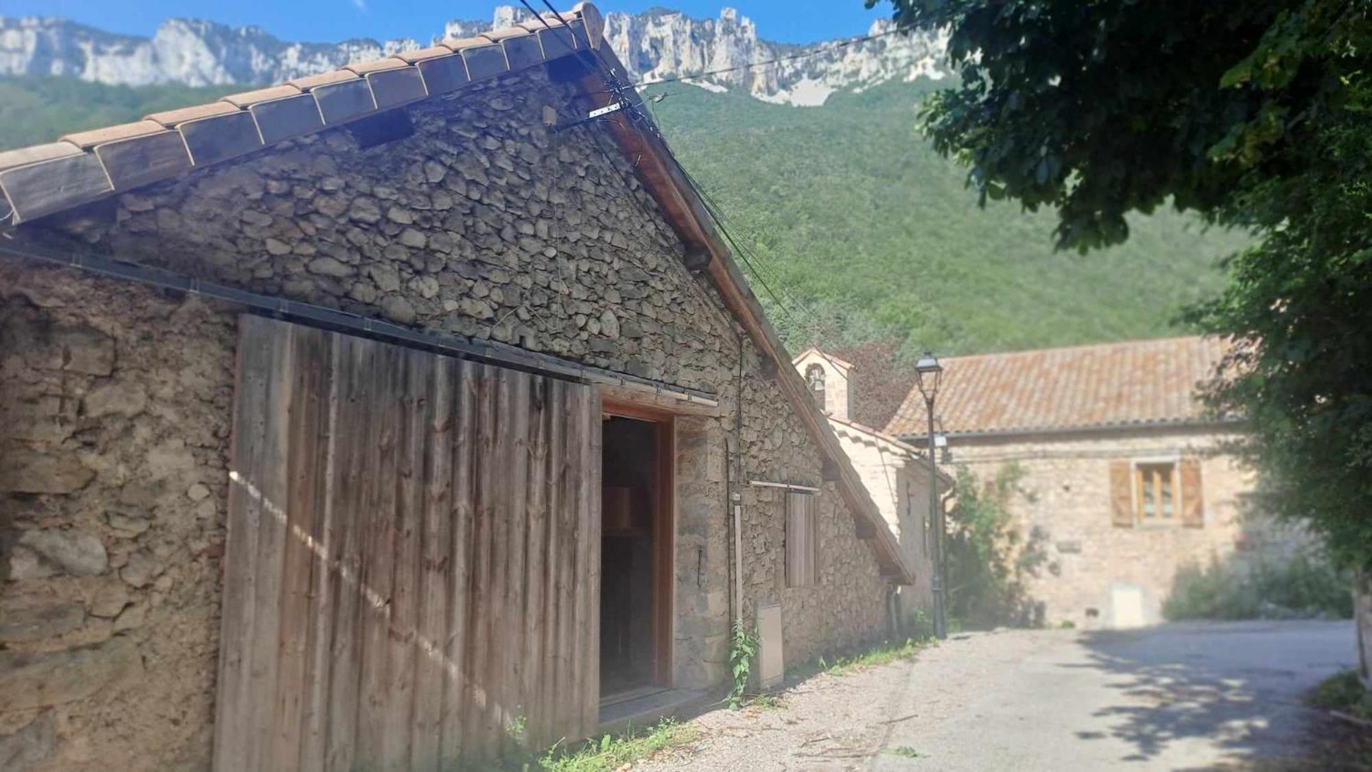 La Maisonnette D'Archiane Châtillon-en-Diois Exterior foto